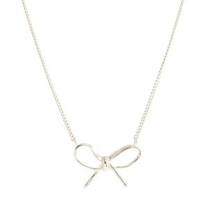 So Pretty Cara Cotter x Fraiche Inspire Bow Necklace